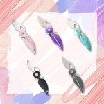 Chjiano Pocket Knife for Women - Mini EDC Tool