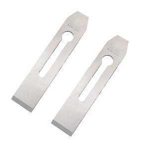 TorSor 2 Pack 38MM Replacement Bench Plane Blades