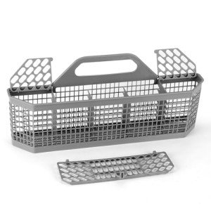 Universal Dishwasher Silverware Basket Organizer Accessory