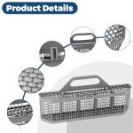 Universal Dishwasher Silverware and Utensil Basket