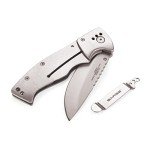 Sarge SK-65KIT Stainless Folding Knife Kit