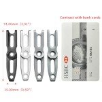 TONIFE Pocket Clip for Kydex Knife Sheath