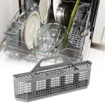 Universal Dishwasher Silverware and Utensil Basket