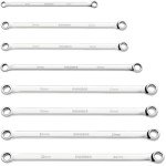 BINGCOBBER Extra Long 8-Piece Spanner Set