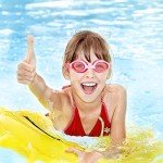 Kids Swim Goggles for Ages 4-6 with Anti-Fog
