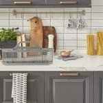 Universal Dishwasher Silverware and Utensil Basket