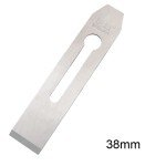 2 Pack 38MM Replacement Bench Plane Blades