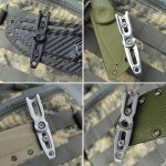 TONIFE Pocket Clip for Kydex Knife Sheath