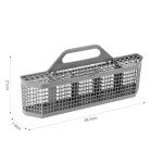 Universal Dishwasher Silverware and Utensil Basket