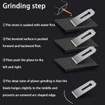 2 Pack 38MM Replacement Bench Plane Blades