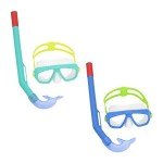 Kids Snorkel Mask with UV Protection - 3 Colors
