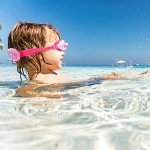 Kids Swim Goggles for Ages 4-6 with Anti-Fog