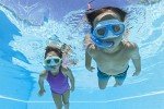 Kids Snorkel Mask with UV Protection - 3 Colors