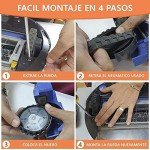 4-Pack Wheel Tires for iRobot Roomba S9