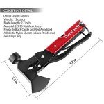 16-in-1 Camping Gear Multitool for Men