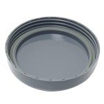RLECS Cup Lids with Gaskets for Nutribullet 600W/900W