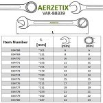 Aerzetix 11mm Metric Flat Combination Spanner Tool