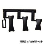 Mizuno Goggle Cushion Type Fina Approved - Black