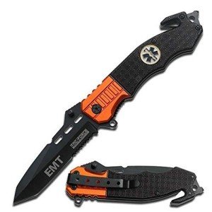 EMT Rescue Knife with Clip - Essential Tool