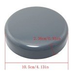 RLECS Cup Lids with Gaskets for Nutribullet 600W/900W