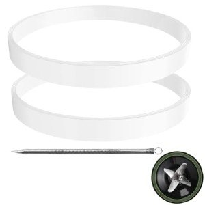 Ninja Blender Rubber Gasket Ring Replacement 2PCS