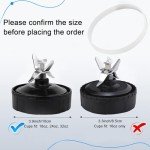 Ninja Blender O-Ring Replacement Gaskets - 2PCS