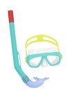 Kids Snorkel Mask with UV Protection - 3 Colors