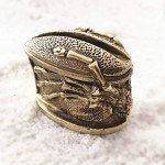 Custom Knife Making Accessories Set - Finger Guard & Bolster