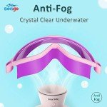 Kid's Anti-Fog Swim Goggles - 2 Pack