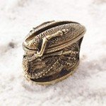 Custom Knife Making Accessories Set - Finger Guard & Bolster