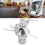 Blender Blade Replacement for Vorwerk Thermomix TM6
