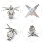 Vitamix Compatible Blender 4-Blade Replacement Knife