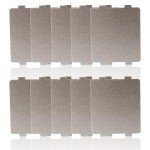 Microwave Oven Mica Waveguide Cover - 10 Pack