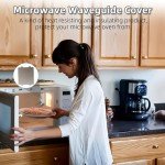 Microwave Oven Mica Waveguide Cover - 10 Pack