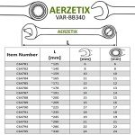 Metric Flat Combination Wrench 24x330mm - CR-V Steel