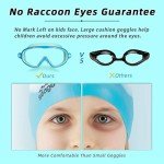 Kid's Anti-Fog Swim Goggles - 2 Pack