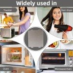 Microwave Oven Mica Waveguide Cover - 10 Pack