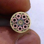 WellieSTR Mosaic Pin for DIY Jewelry Projects