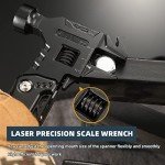 16-in-1 Adjustable Wrench Multitool with Hammer