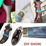 WellieSTR Mosaic Pin for DIY Jewelry Projects