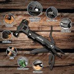 16-in-1 Adjustable Wrench Multitool with Hammer
