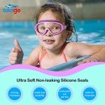 Kid's Anti-Fog Swim Goggles - 2 Pack