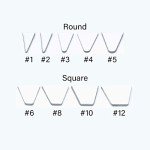 Heated Square Blade Knife - 3/4" Wide