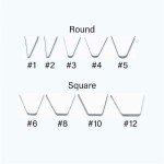 Heated Square Blade Knife - 3/4" Wide