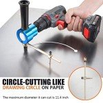 Dicfeos Double Head Metal Nibbler Cutter Kit