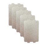 5-Pack Microwave Oven Mica Repair Parts