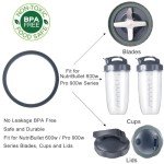 Nutribullet Replacement Gasket Seal Rings Set