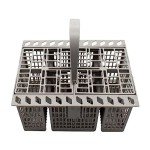 LICHIFIT Cutlery Storage Basket for Dishwashers
