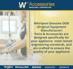 Whirlpool Duet Door Reversal Kit 8579666ARP