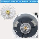 Nutribullet Replacement Gasket Seal Rings Set